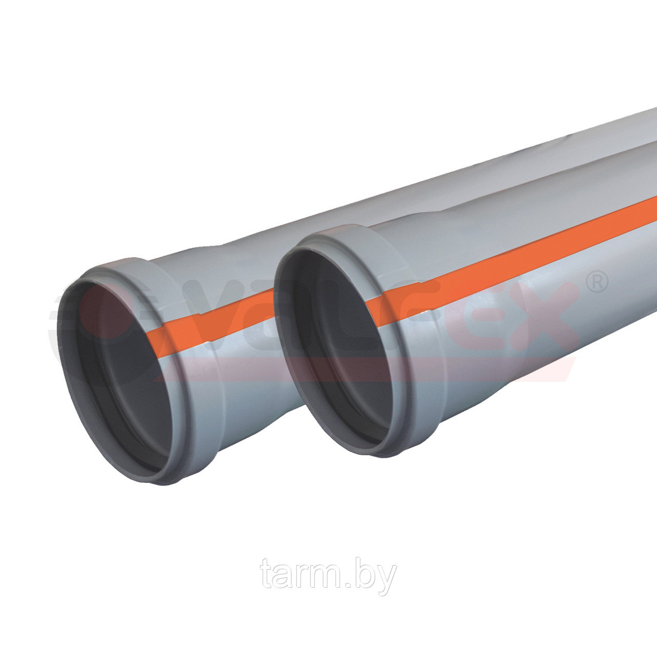 Труба ду 110 L=0,25 м. стенка 2,2 мм Valfex OPTIMA