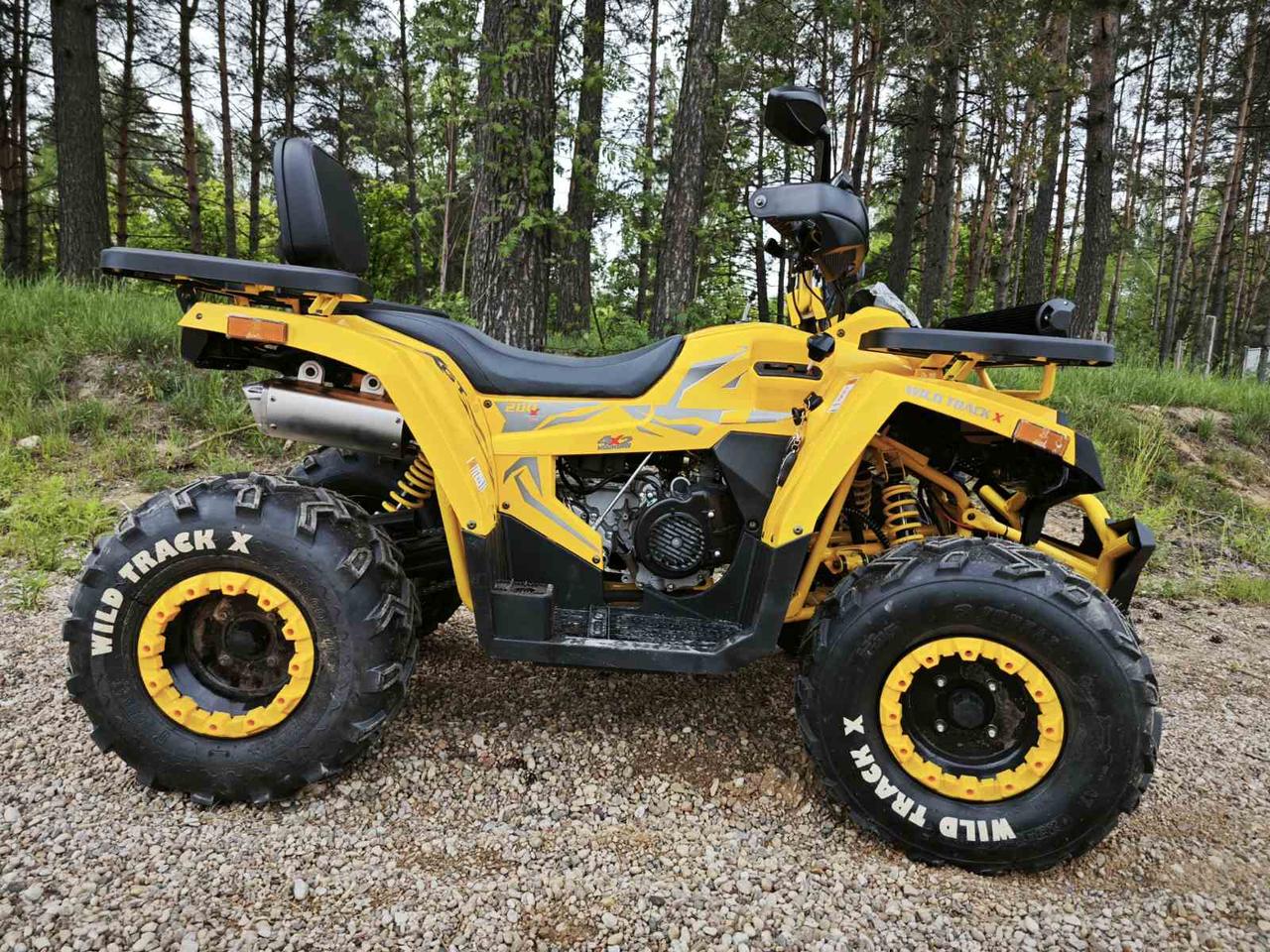 Квадроцикл MotoLand Wild Track 200 X WINCH