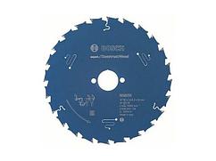 Диск пильный 190х30 мм 24 зуб. по дереву EXPERT FOR CONSTRUCT WOOD BOSCH ( твердоспл. зуб)
