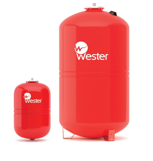 Бак мембранный для отопления Wester 300л top (WRV) 10 бар 1 1/4" ВР