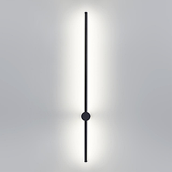 Настенный светильник Odeon Light Fillini 4335/18WLP чёрный IP20 LED 18W 849Лм 3000K/4000K