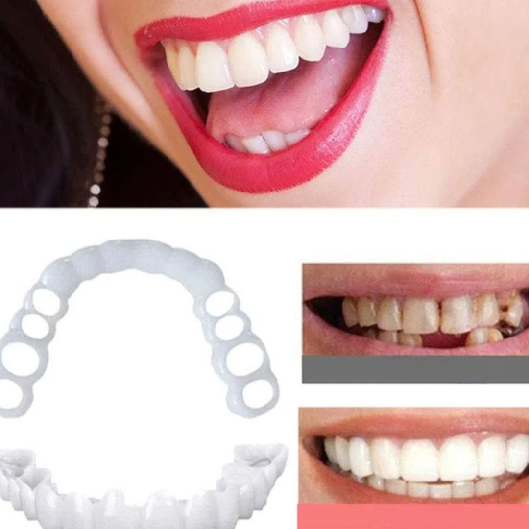 Накладные/Съемные декоративные виниры для зубов CRYSTAL VENEERS(Верх+Низ) Улучшенное качество!