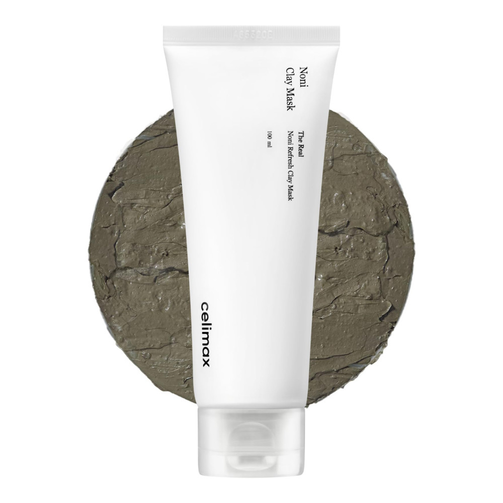 Очищающая глиняная маска с экстрактом нони Celimax Noni Refresh Clay Mask 120 мл