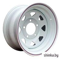 Штампованные диски ORW 1780-53910WH-19 17x8" 5х139.7мм DIA 110мм ET -19мм W