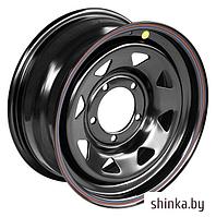 Штампованные диски ORW 1670-53910BL+25A17 16x7" 5х139.7мм DIA 110мм ET 25мм B