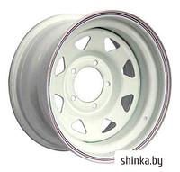 Штампованные диски ORW 1680-53910WH-10 16x8" 5x139.7мм DIA 110мм ET -10мм W
