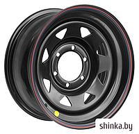 Штампованные диски ORW 1670-63910BL-0A17 16x7" 6x139.7мм DIA 110мм ET 0мм B