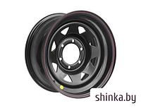 Диски ORW 11B, 6x139.7, 16x8, ET25, ЦО 110, черный