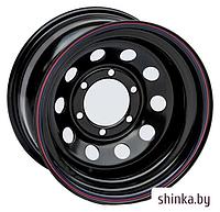 Штампованные диски ORW 1580-63910BL-19 15x8" 6х139.7мм DIA 110мм ET -19мм B