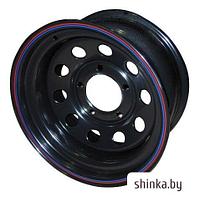 Штампованные диски ORW 1680-53910BL-25 16x8" 5х139.7мм DIA 110мм ET -25мм B