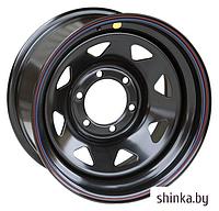 Штампованные диски ORW 1680-63910BL-10A17 16x8" 6x139.7мм DIA 110мм ET -10мм B