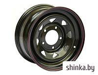 Автомобильные диски ORW 82B, 5x139.7, 16x8, ET25, ЦО 110, черный