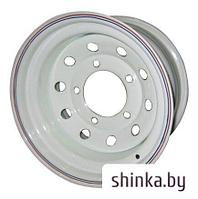 Штампованные диски ORW 1680-53910WH+15 16x8" 5х139.7мм DIA 110мм ET 15мм W