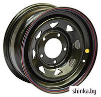 Штампованные диски ORW 1780-53910BL-19A17 17x8" 5х139.7мм DIA 110мм ET -19мм B