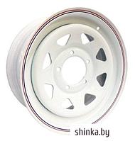 Штампованные диски ORW 1570-53910WH+15 15x7" 5x139.7мм DIA 110мм ET 15мм W