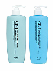 Набор  шампунь увлажняющий+ кондиционер CP-1 Aquaxyl Complex Intense Moisture Esthetic House