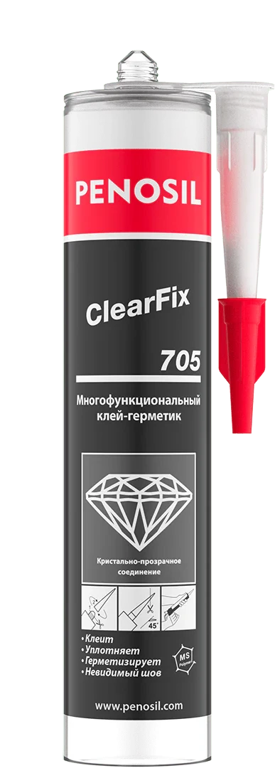 Гибридный клей-герметик PENOSIL Premium ClearFix 705