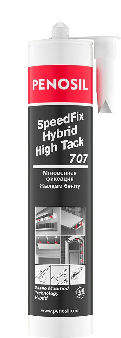 Гибридный клей-герметик PENOSIL SpeedFix Hybrid High Tack 707 cверхпрочный монтажный клей