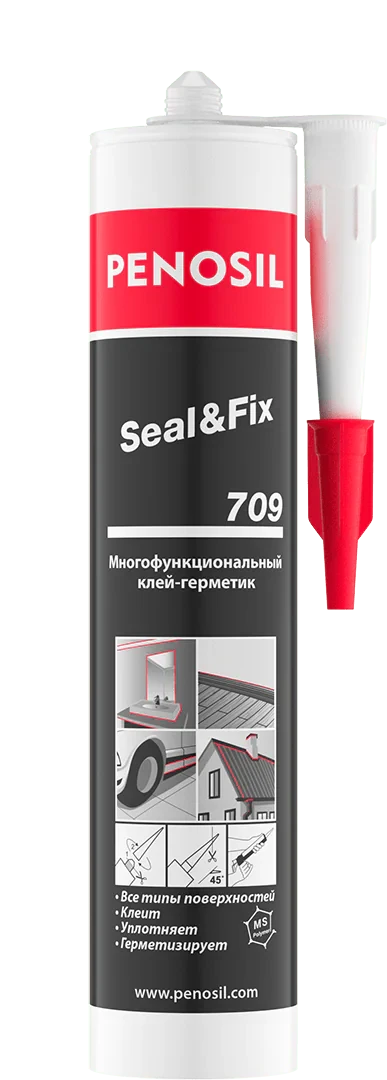 Гибридный клей-герметик PENOSIL Premium Seal&Fix 709