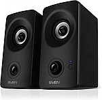 Акустическая система 2.0 SVEN 405 черный (8W, пластик, Bluetooth, питание USB)