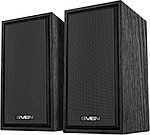 Акустическая система 2.0 SVEN SPS-509 Черный (6W, дерево, питание USB)
