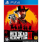 Игра для приставки Playstation 4 Red Dead Redemption 2 русские субтитры