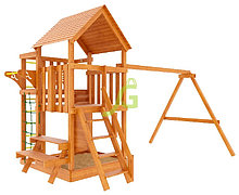 Детская площадка IgraGrad Крафт Pro (окрашенная)