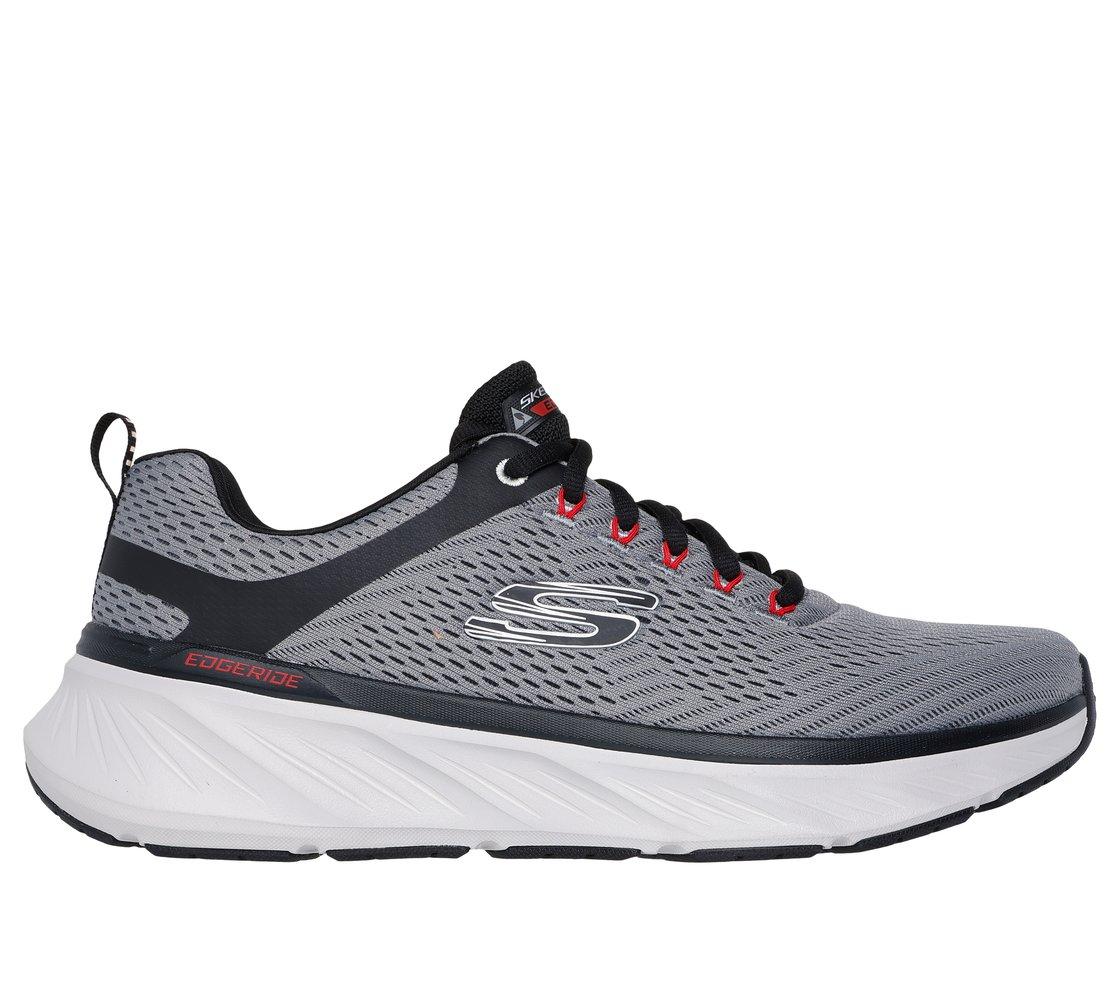 Кроссовки мужские Skechers Relaxed Fit: Edgeride - Contention серый 232843-CCBK