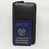 Клатч органайзер черный L440-6308-1, фото 6