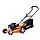 Газонокосилка бензиновая SKIPER GW461 (46 см, ручной, LC 3,5 лс, мульч, стал.дека, тр-сб.60 л,+НОЖ), фото 3