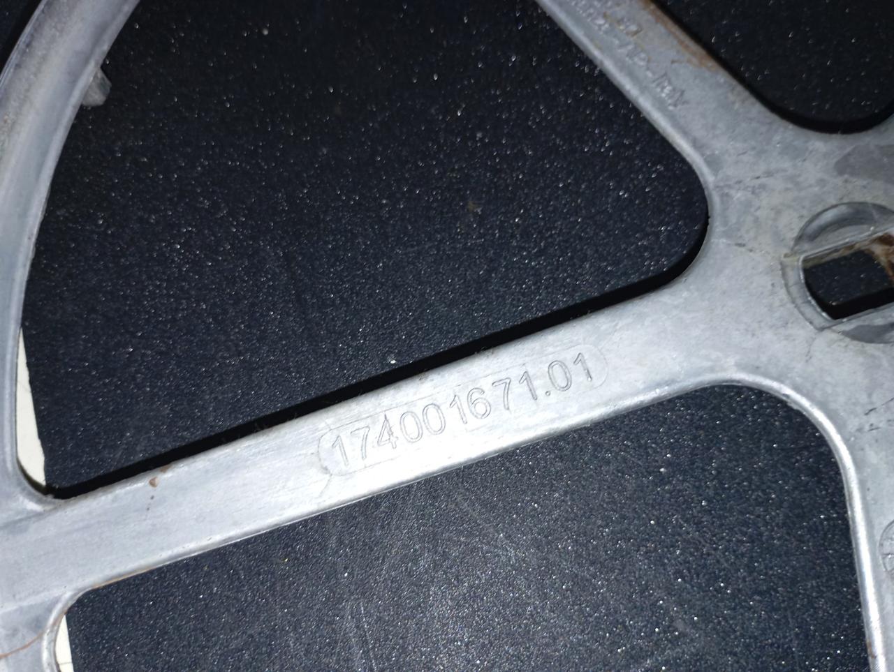 Шкив стиральной машины Indesit Ariston 17400242001 (разборка)