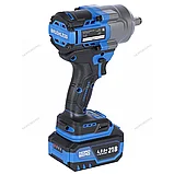 Гайковерт аккумуляторный NORDBERG NE805K (1/2", 21 В, 1000 Нм, с двумя 4 A аккум. и зар. уст-вом, в кейсе), фото 3