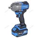 Гайковерт аккумуляторный NORDBERG NE805K (1/2", 21 В, 1000 Нм, с двумя 4 A аккум. и зар. уст-вом, в кейсе), фото 4
