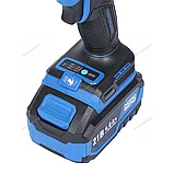 Гайковерт аккумуляторный NORDBERG NE805K (1/2", 21 В, 1000 Нм, с двумя 4 A аккум. и зар. уст-вом, в кейсе), фото 5