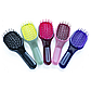 Расческа Janeke Curvy Bag Vented hairbrush, 16 × 6 × 3 см Черный, фото 3