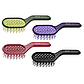 Расческа Janeke Bag Vented hairbrush, 16 × 6 × 3 см. Фиолетовый, фото 3