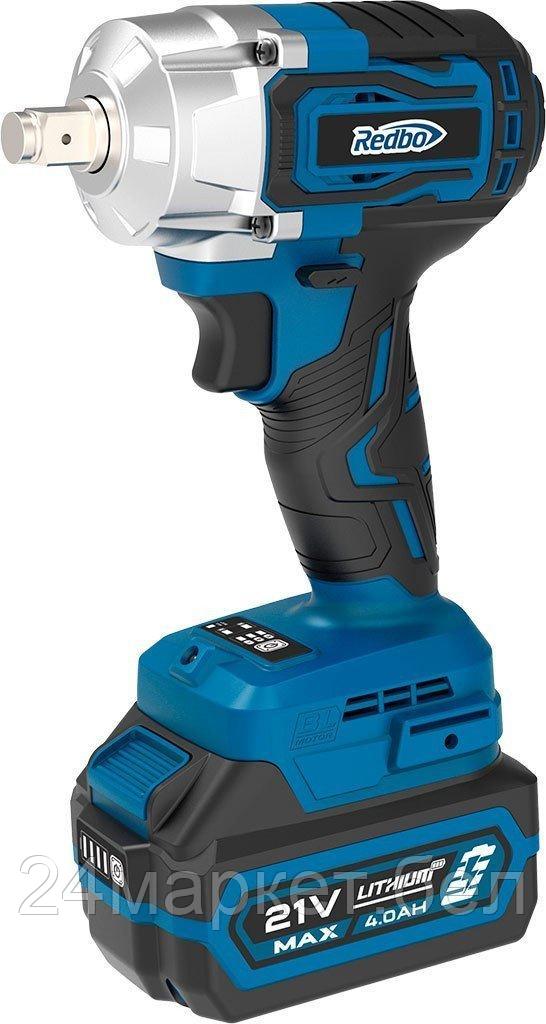 Гайковерт Redbo OAW-21/600BL (с 2-мя АКБ)