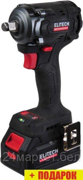 Гайковерт ELITECH HD Professional CW 2004SL E2201.056.02 (с 2-мя АКБ 4 Ач, кейс)