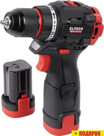 Дрель-шуруповерт ELITECH HD Professional CD 16L2 E2201.039.01 HD (с 2-мя АКБ, кейс), фото 2