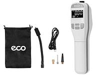 Компрессор автомобильный ECO AE-005 Comfort (7,4 В, 40 Вт, 16 л/мин, 4000 мА·ч, 10 Бар, LED дисплей, фонарь, 3