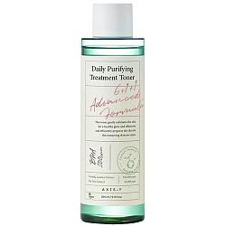 Тоник для проблемной кожи с центеллой и BHA-кислотой AXIS-Y Daily Purifying Treatment Toner 200 мл