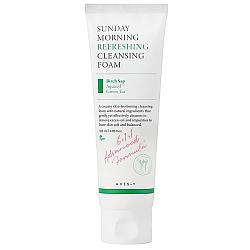 Увлажняющая пенка для умывания AXIS-Y Sunday Morning Refreshing Cleansing Foam 120 мл