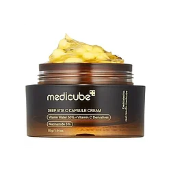 Medicube Капсульный крем с витамином С и феруловой кислотой Deep Vita C Capsule Cream 55 гр