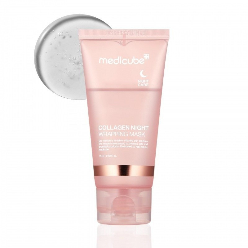 Ночная коллагеновая маска-пленка Medicube Collagen Night Wrapping Mask 75 мл