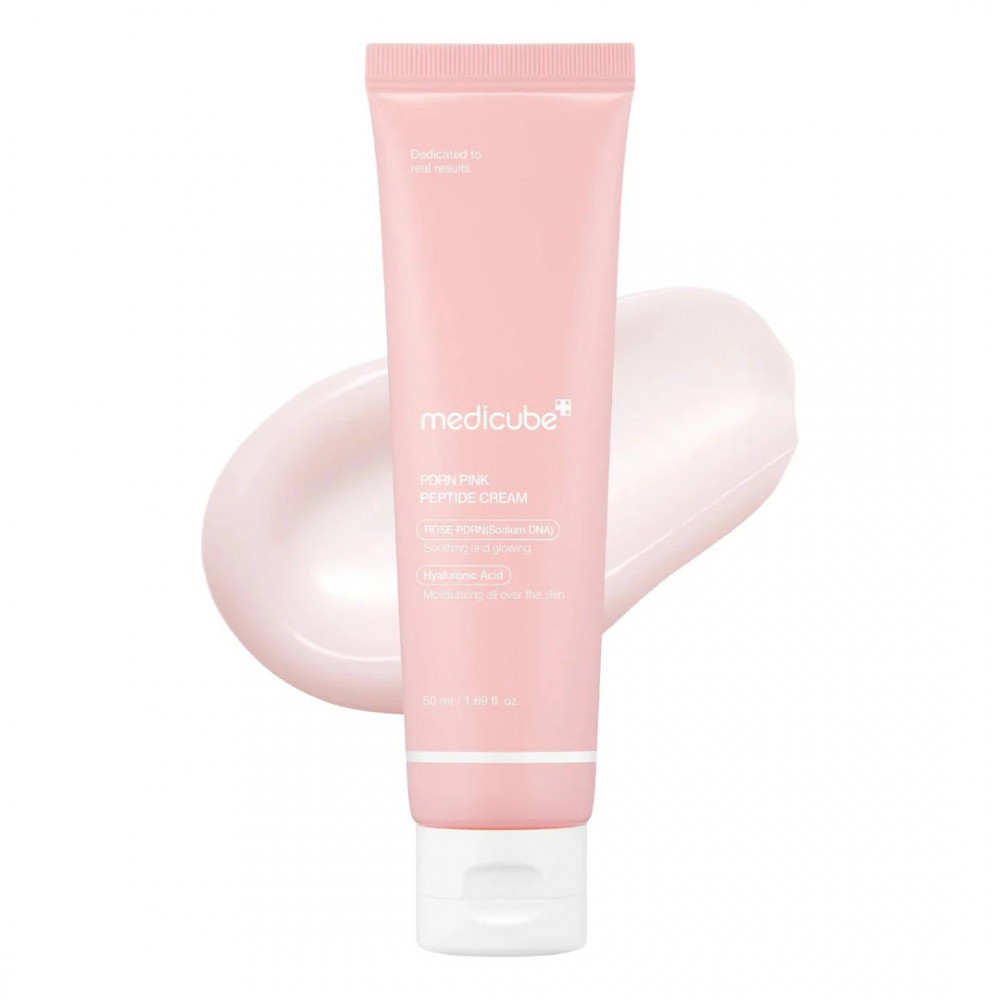 Увлажняющий крем medicube PDRN Pink Hyaluronic Moisturizing Cream, 50 мл