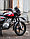 Мотоцикл BAJAJ Boxer BM 125X NEW Красный, фото 7