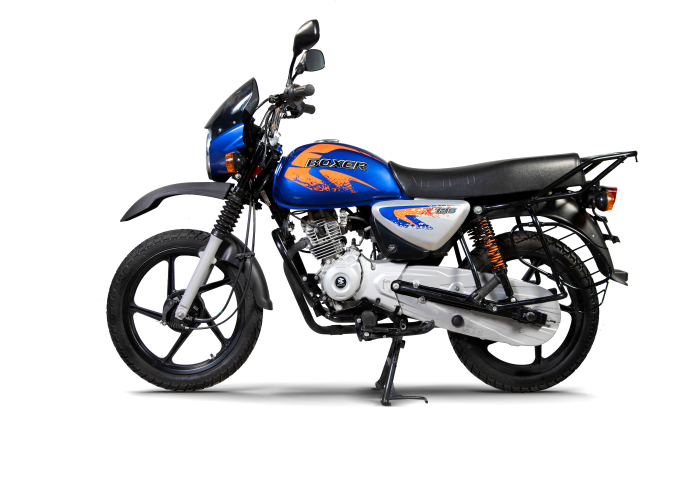 Мотоцикл BAJAJ Boxer BM 125X NEW Синий