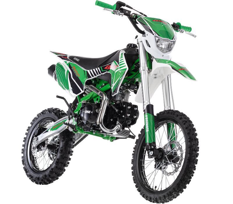 Питбайк BSE MX 125 Racing Green