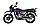 Мотоцикл BAJAJ Boxer BM 150X Disk Синий, фото 4