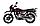 Мотоцикл BAJAJ Boxer BM 150X Disk Красный, фото 9
